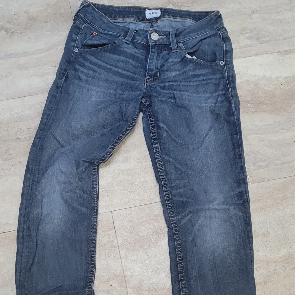 Hudson sz 25 Bacara Straight Crop Cuff